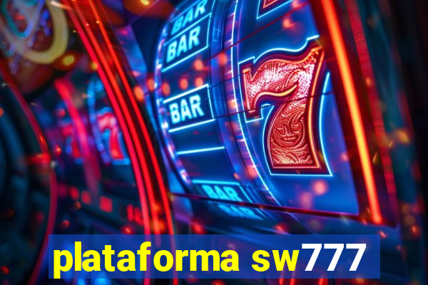 plataforma sw777